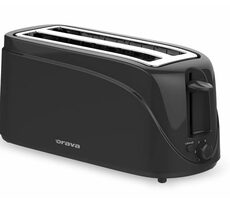 Orava HR-108 czarny / Toster / 1200W / 4 miejsca / 6 poziomów