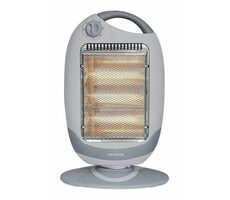 Orava HO-82 szary / Grzejnik halogenowy / 1200W / 3 stopnie 