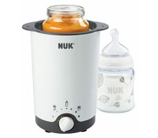 NUK Elektryczny podgrzewacz do butelek Thermo Express 3 w 1 biały / 100 W 
