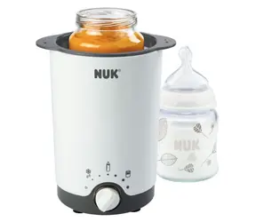 NUK Elektryczny podgrzewacz do butelek Thermo Express 3 w 1 biały / 100 W 