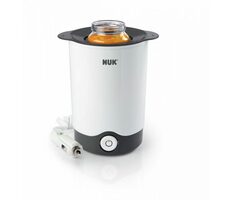 NUK Elektryczny podgrzewacz do butelek Thermo Express PLUS biały / 500 W 