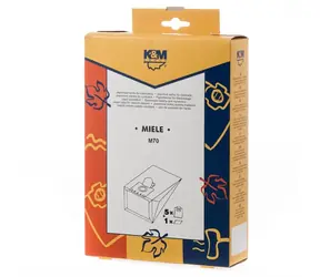 Worek na kurz K_M do Miele M70
