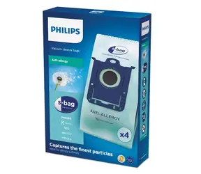 Philips FC8022/04 s-bag Worki na kurz do odkurzaczy 4 szt