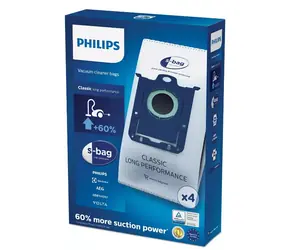 Philips FC8021/03 s-bag Worki na kurz do odkurzaczy 4 szt
