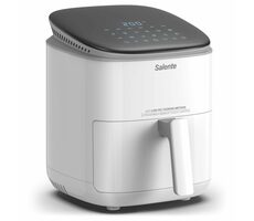 Salente AirFit biała / frytkownica na gorące powietrze 4 w 1 / 3,5 l / 30-200°C / timer / 12 programów