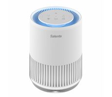 Salente MaxClean biały / inteligentny oczyszczacz powietrza / WiFi Tuya SmartLife / 160m3/h / filtr HEPA