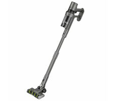 Salente CleanPro szary / odkurzacz kijowy z wycieraniem na mokro / 22kPa / czas pracy 40 min / wyświetlacz LCD