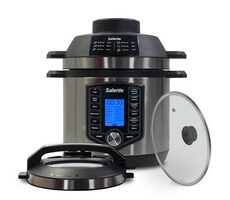 Salente Ario II / garnek wielofunkcyjny / 1200W / 6 l / 53 programy / smażenie / konserwowanie