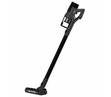 Salente SmartDust 3.1 czarny / odkurzacz kijowy / 400W / odkurzanie na sucho + na mokro / wyświetlacz LCD / czas trwania do 90 min