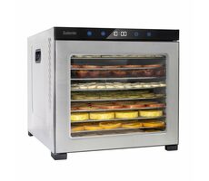 Salente QuickDry / suszarka do owoców / 900-1100W / 52dB / powierzchnia suszenia 1552cm2 