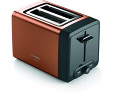 BOSCH TAT4P429 pomarańczowy / Toster / 970 W / 2 miejsca / kratka grzewcza 