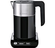 BOSCH TWK8613P srebrno-czarny / Szybkowar / 2400 W / 1,5l 