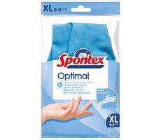 Spontex Optimal (rozmiar XL) / Rękawiczki ochronne do czyszczenia / 1 para
