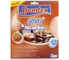 Spontex Dust Brown ściereczka do kurzu z mikrofibry 