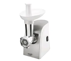 Adler AD 4808 biały / Maszynka do mielenia mięsa / 1500W