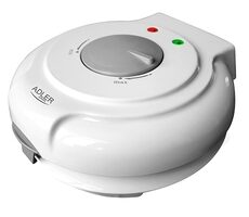 Adler AD 3038 biały / Gofrownica / 1500W