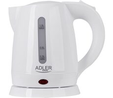 Adler AD 1272 biały / Szybkowar / 1600W / 1 L / plastik