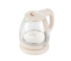 Adler AD 1283C biały / Szybkowar / 1100W / 1 L / szkło