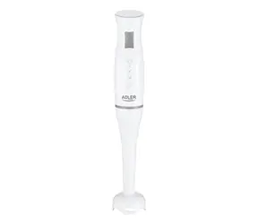 Adler AD 4622 biały / Blender ręczny / 300W / 1 prędkość / wyprzedaż