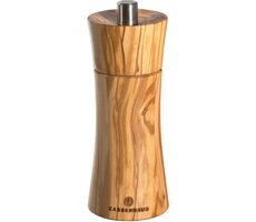 Zassenhaus 22230 Młynek do soli Frankfurt / 18 cm / drewno oliwne 