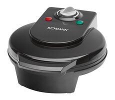 Bomann WA 5018 CB czarny / Gofrownica / 1200W 
