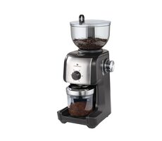 Zassenhaus 43020 czarny / Młynek do kawy / pojemnik 450 g / 130 W / 16 stopni grubości