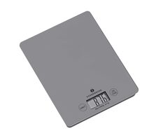 Zassenhaus 73485 szary / Cyfrowa waga kuchenna / max. 5 kg / Funkcja TAROWANIA / LCD 