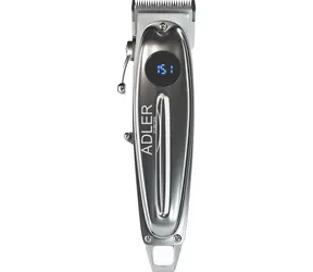 Adler AD 2831 srebrny / golarka / 100W / czas trwania 3h