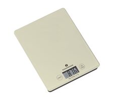Zassenhaus 73256 beżowy / Cyfrowa waga kuchenna / max. 5 kg / Funkcja TAROWANIA / LCD 