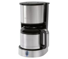 Bomann KA 6066 CB / Przelewowy ekspres do kawy / 800W / 1,2l / termos ze stali nierdzewnej