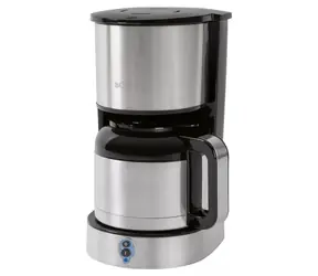 Bomann KA 6066 CB / Przelewowy ekspres do kawy / 800W / 1,2l / termos ze stali nierdzewnej