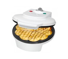Bomann WA 5018 CB biały / Gofrownica / 1200W 