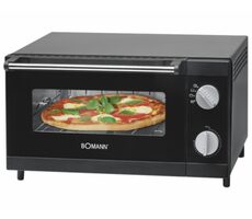 Bomann MPO 2246 CB / Minipiec do pizzy / 1000W / 12l  
