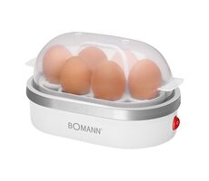Bomann EK 5022 CB biały / Jajowar / 400W / do 6 jaj