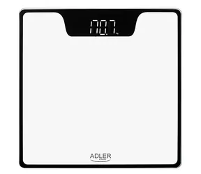 Adler AD 8174w biały / Waga osobista / do 180 kg / 2x AAA