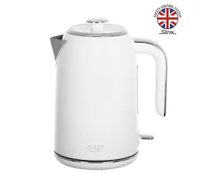 Adler AD 1341 biały / Szybkowar / 2200W / 1,7 L