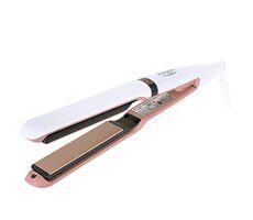 Adler AD 2321 biały / Prostownica do włosów / 250W / 10 x 2,5 cm / 220°C / 5 temperatur
