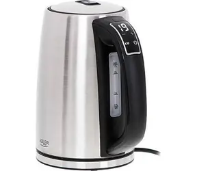 Adler AD 1340 srebrny / Szybkowar / 2200W / 1,7 L