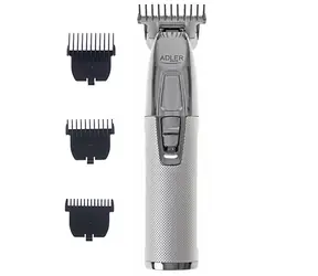 Adler AD 2836s srebrny / golarka / 100W / czas trwania 300 min
