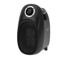 Adler AD 7726 czarny / Wentylator gorącego powietrza / 1500W / 2 prędkości