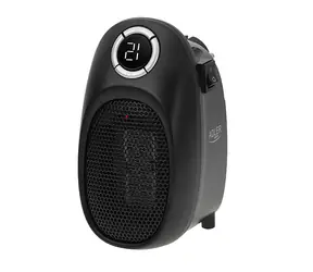 Adler AD 7726 czarny / Wentylator gorącego powietrza / 1500W / 2 prędkości