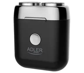 Adler AD 2936 czarna / Golarka podróżna / czas trwania 35 min
