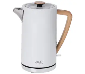 Adler AD 1347w biały / Szybkowar / 2200W / 1,5 L