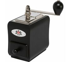 Zassenhaus 40104 czarny / Młynek do kawy / pojemnik 50 g / instrukcja
