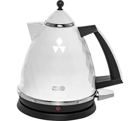 DeLonghi KBJ 2001.W Brillante / czajnik elektryczny / 1,7L / 2000 W / biały