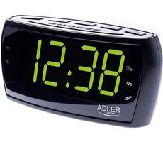 Adler AD 1121 czarny / Radiobudzik / FM / AM