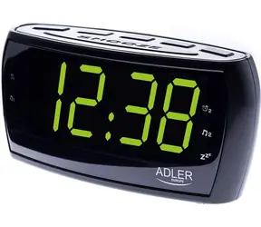 Adler AD 1121 czarny / Radiobudzik / FM / AM