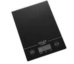Adler AD 3138 czarna / Waga kuchenna / do 5 kg