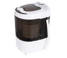 Camry CR 8054 biała / Pralka z wirowaniem / 150 W / wsad 3 kg