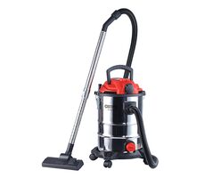Camry CR 7045 srebrny / Odkurzacz przemysłowy / 3400 W / Odkurzanie na mokro i sucho / 25 L / 85 dB